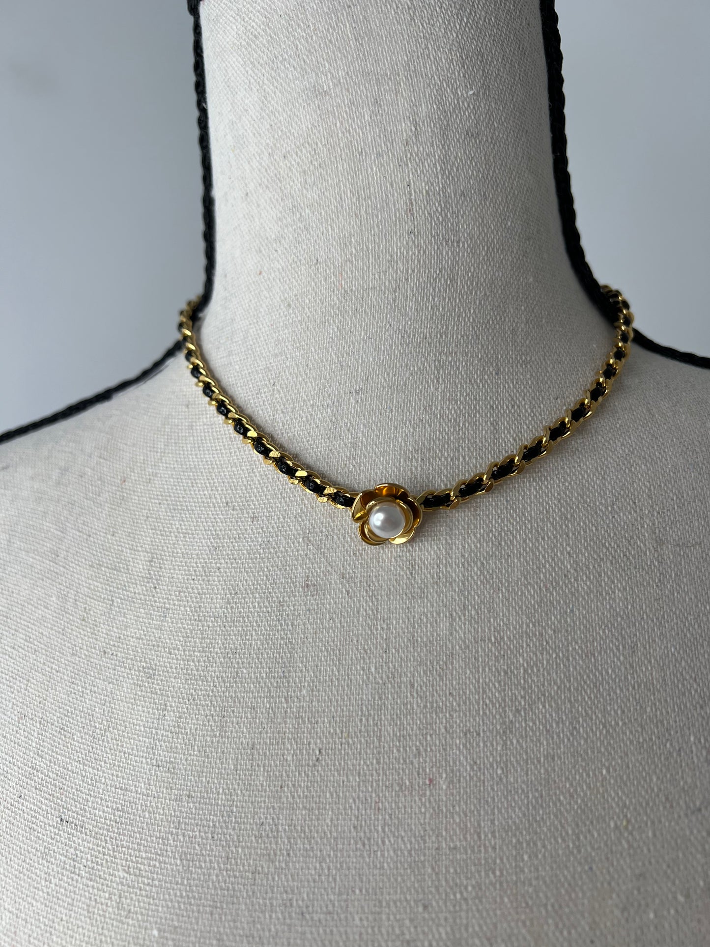 Collier Chaîne Nacré