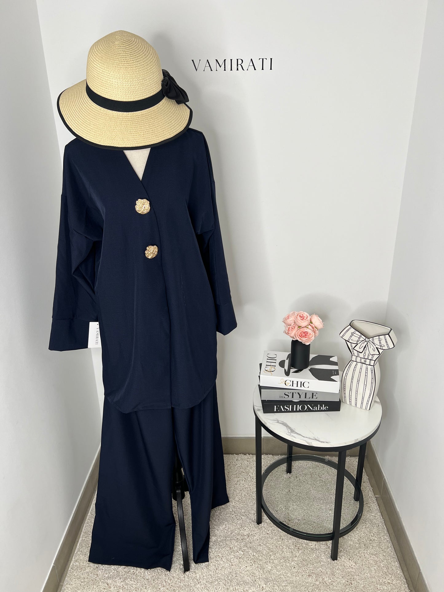 Chapeau Nœud Beige