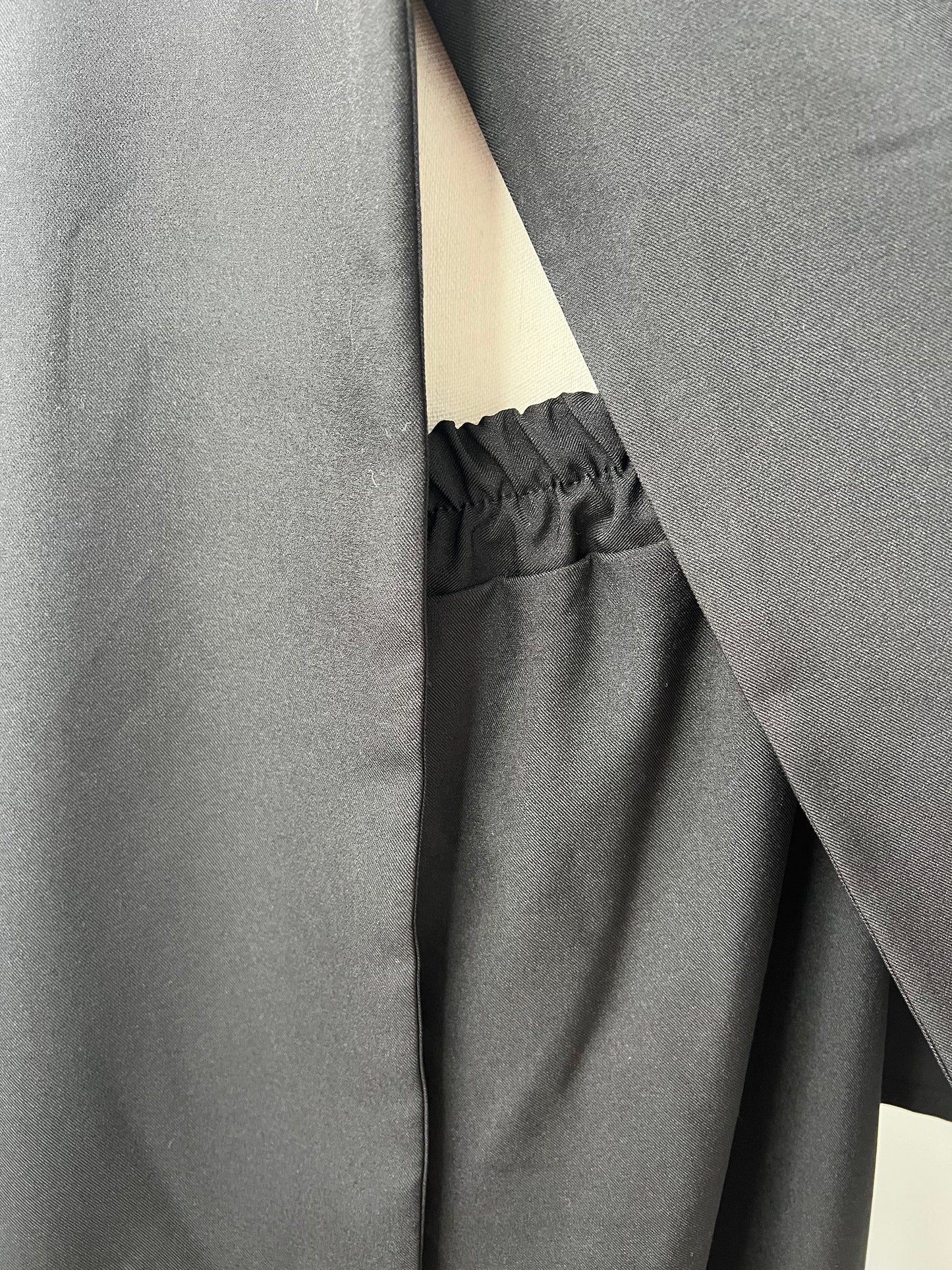 Ensemble Gold Button Noir