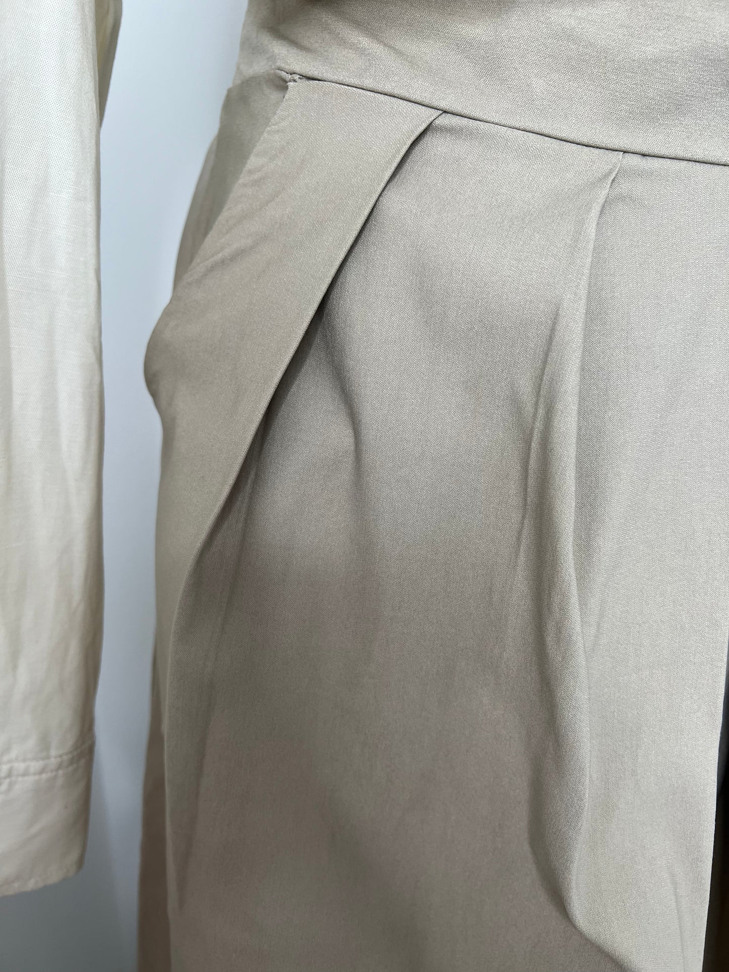Jupe Maxi Beige