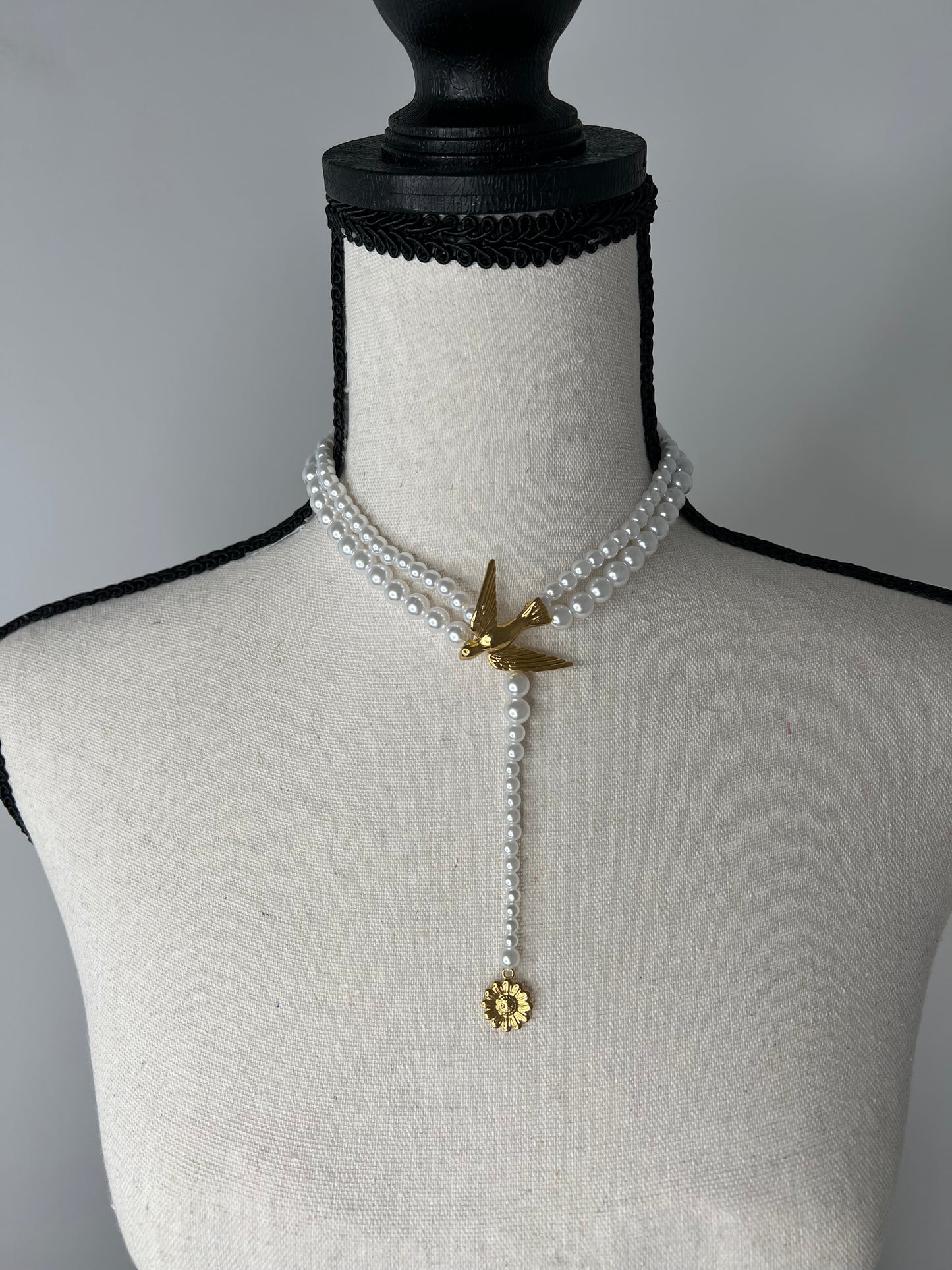 Collier Envol Nacré