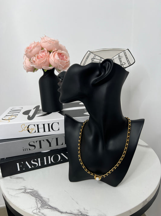 Collier Chaîne Nacré